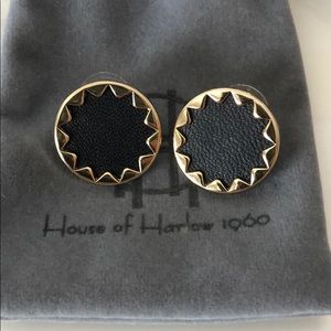 Sunburst earrings